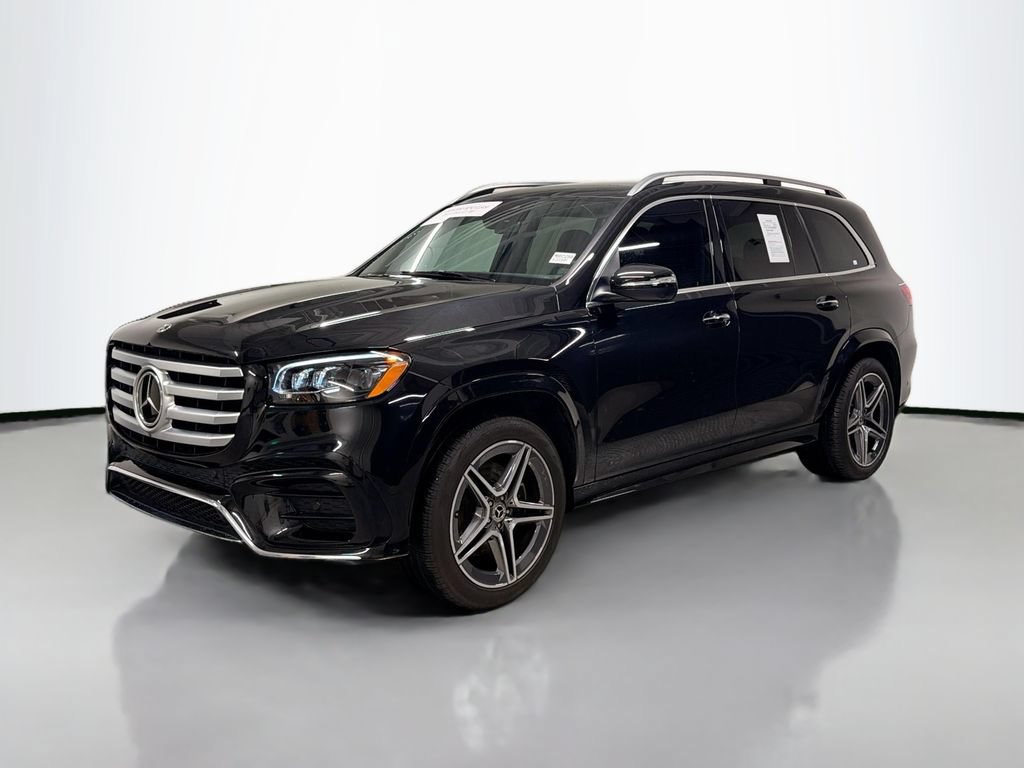 Certified 2024 Mercedes-Benz GLS 450 4MATIC image 1