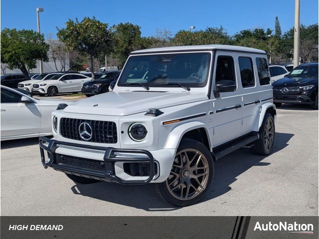 New 2026 Mercedes-Benz G 63 AMG 4MATIC
