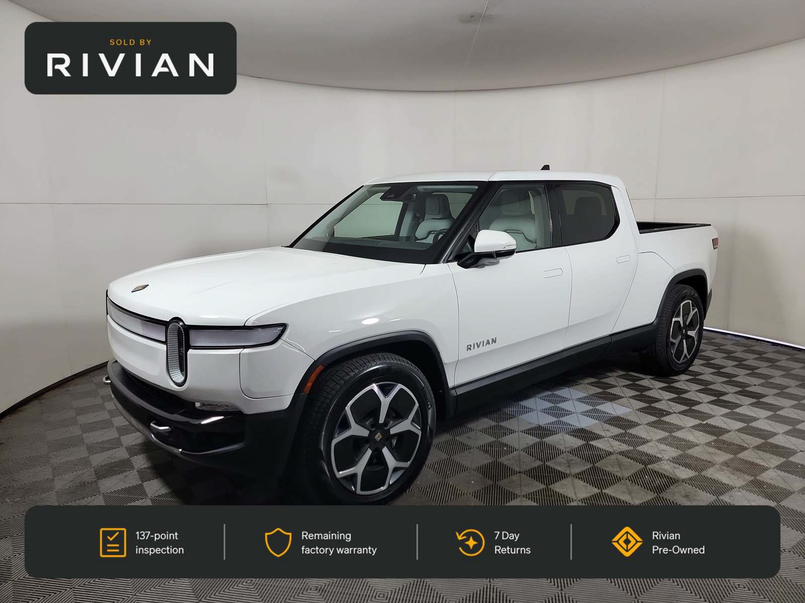 Used 2024 Rivian R1T Adventure Dual