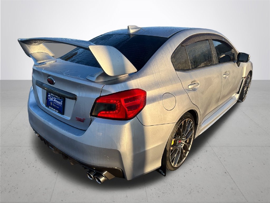 Used 2018 Subaru WRX STI Limited w/ Popular Package #3 AWD/4WD image 7