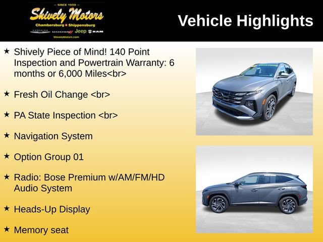Used 2025 Hyundai Tucson Limited AWD/4WD image 7