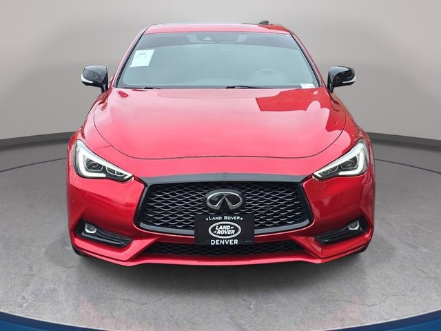 Used 2021 INFINITI Q60 Red Sport 400 w/ Cargo Package AWD/4WD image 3