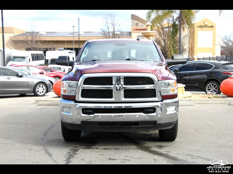 Used 2017 RAM 2500 SLT w/ Luxury Group RWD image 2