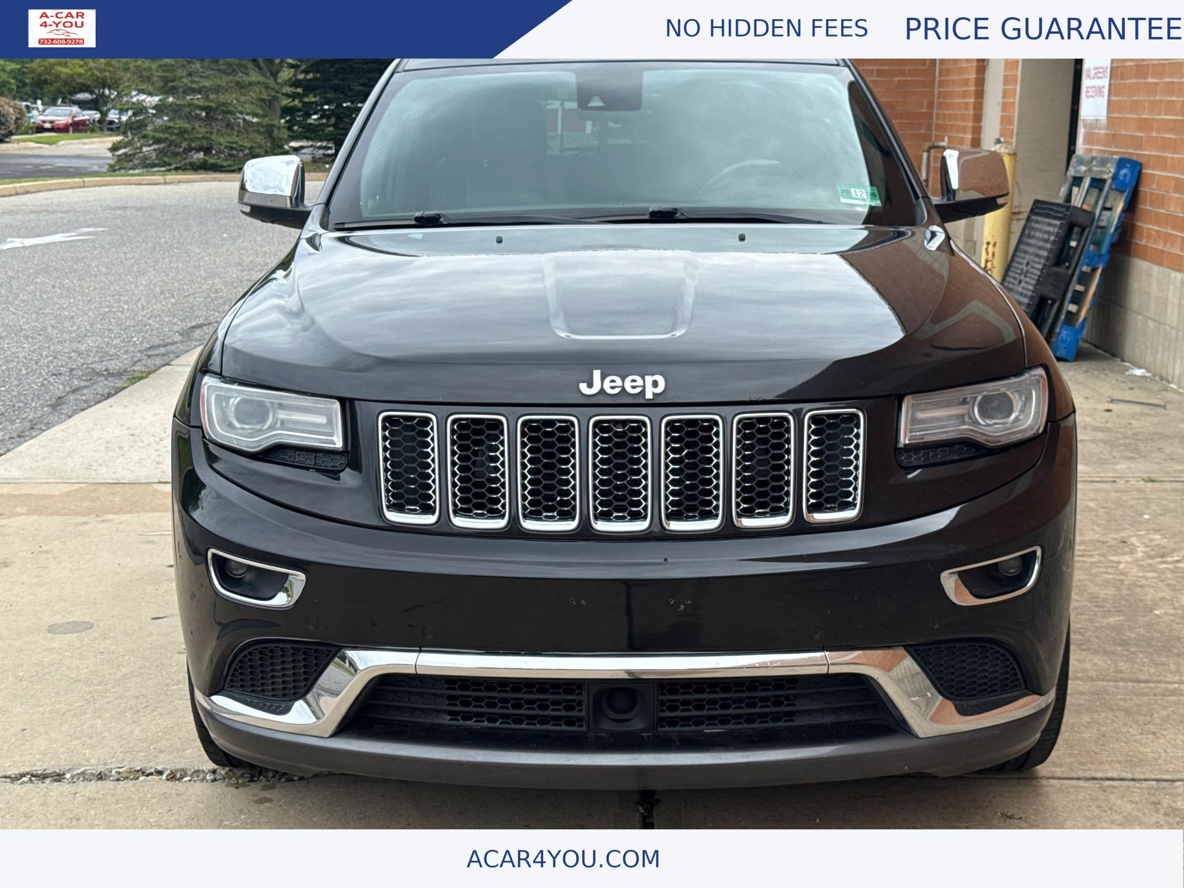 Used 2014 Jeep Grand Cherokee Summit AWD/4WD image 2