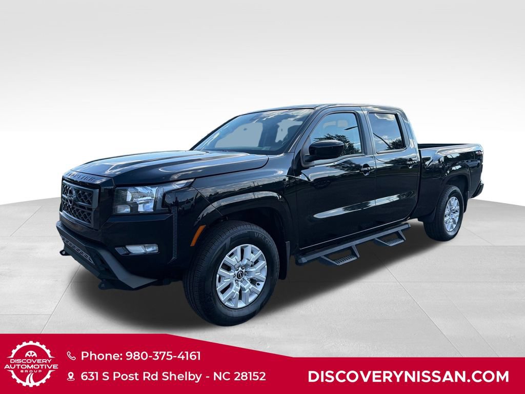 Certified 2023 Nissan Frontier SV w/ Technology Package