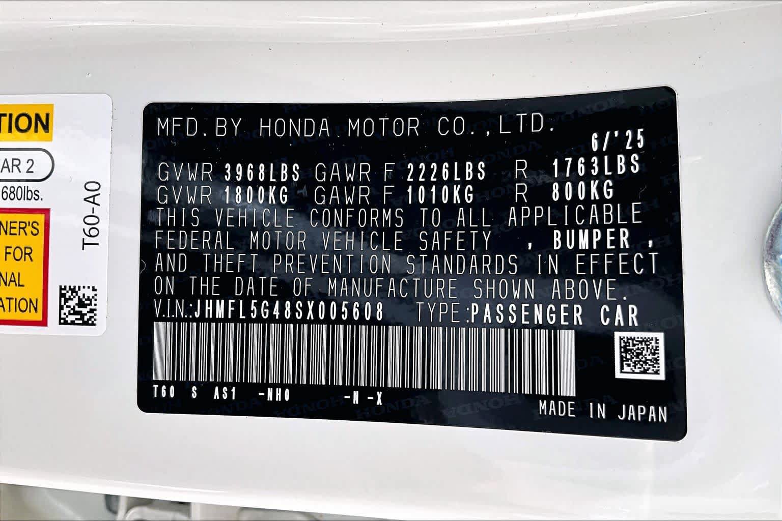 Certified 2025 Honda Civic Type R image 35