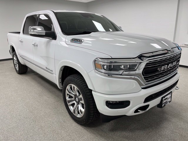 Used 2022 RAM 1500 Limited w/ Body Color Bumper Group AWD/4WD image 2