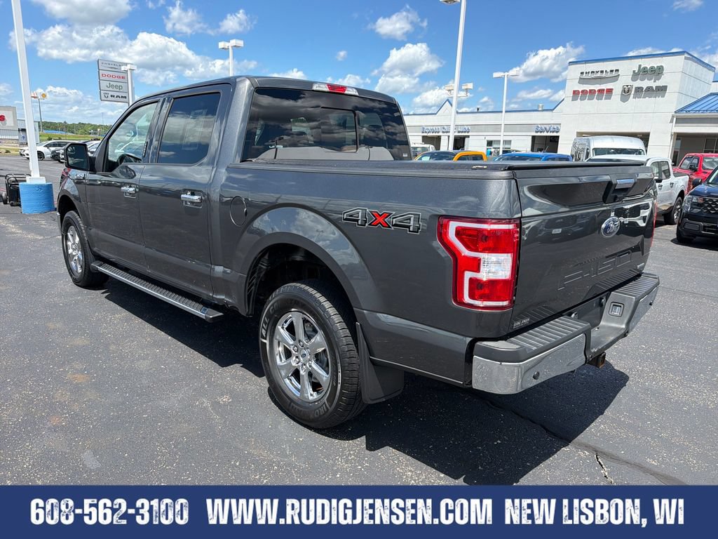 Used 2018 Ford F150 XLT w/ Equipment Group 302A Luxury AWD/4WD image 3