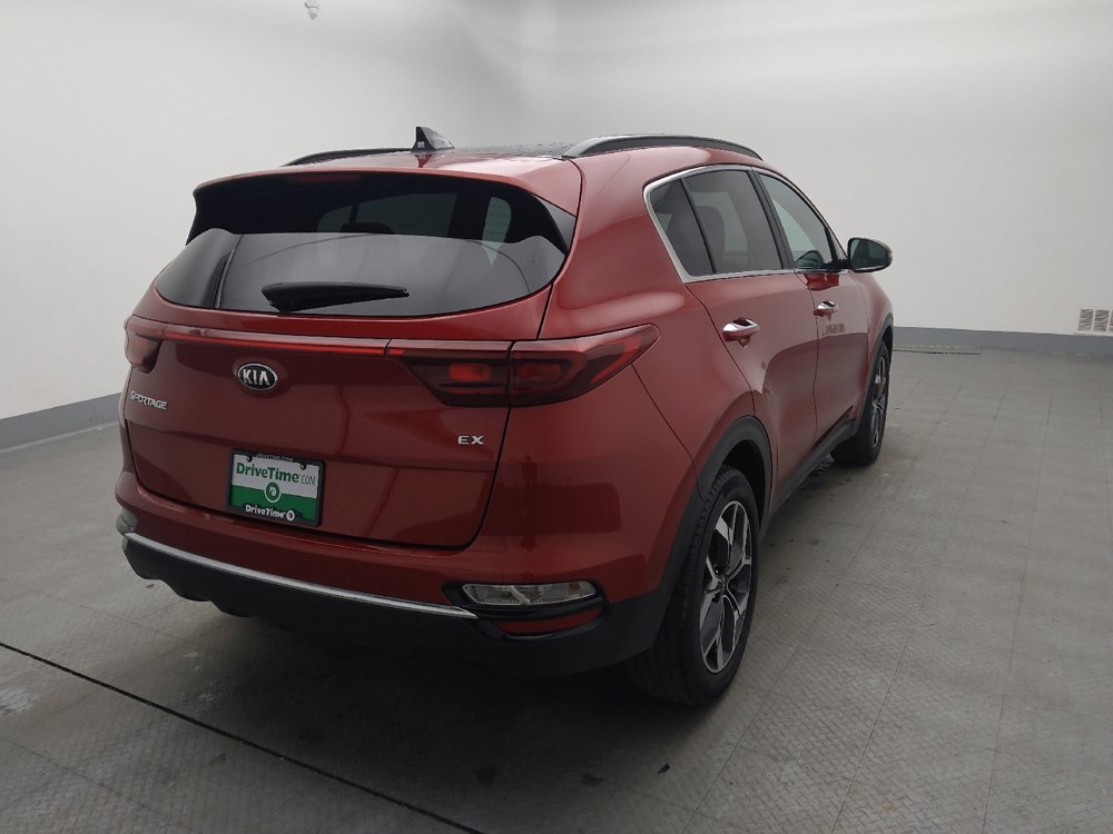 Used 2022 Kia Sportage EX w/ EX Technology Package image 9