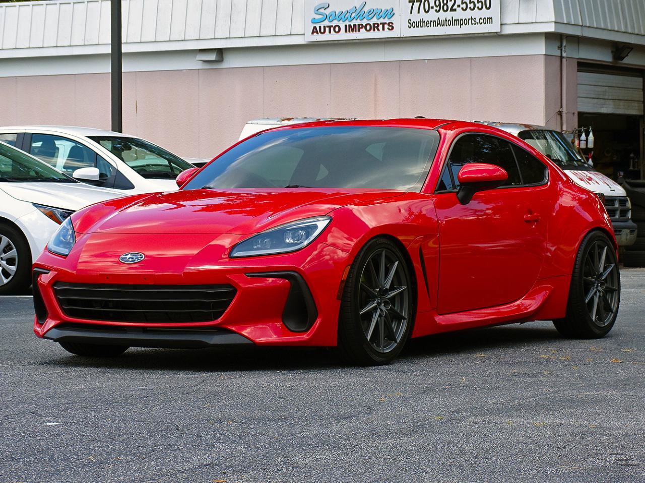 Used 2023 Subaru BRZ Limited RWD image 6