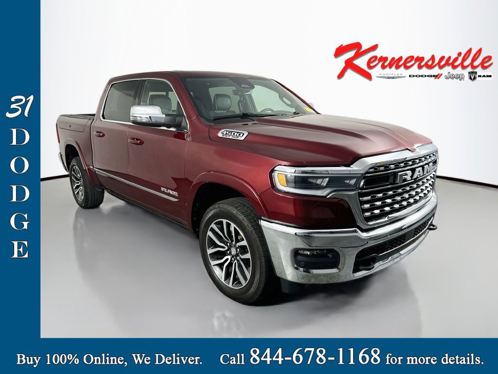 Used 2025 RAM 1500 Limited AWD/4WD image 1