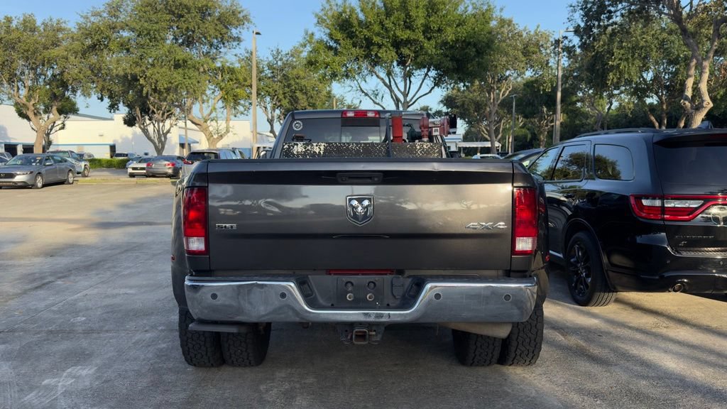 Used 2018 RAM 3500 SLT AWD/4WD image 6