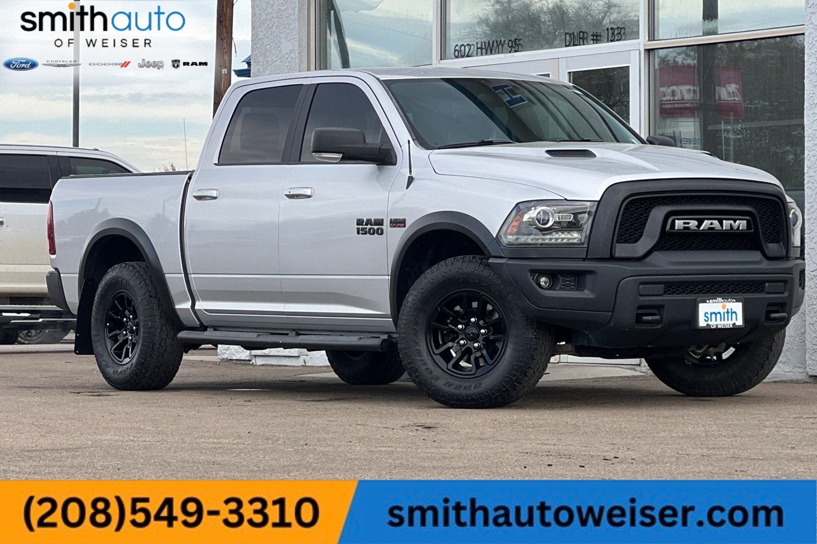 Used 2018 RAM 1500 Rebel w/ Luxury Group
