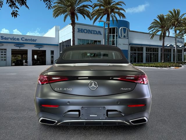 Used 2024 Mercedes-Benz CLE 450 4MATIC Cabriolet image 6