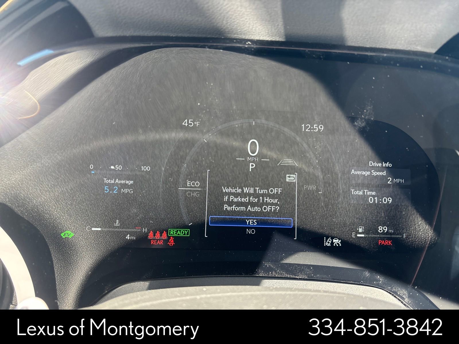 New 2026 Lexus RX 350h image 15