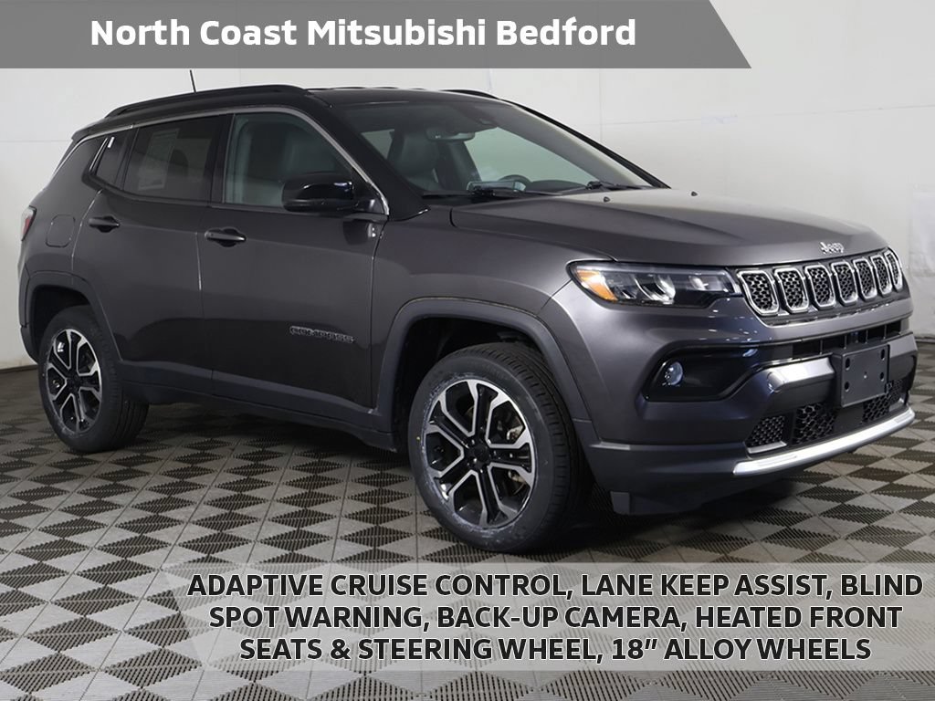 Used 2023 Jeep Compass Limited