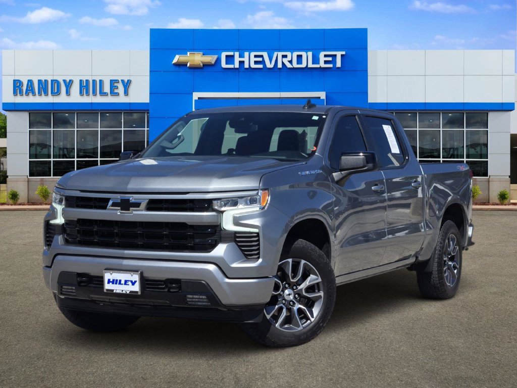 Used 2023 Chevrolet Silverado 1500 RST w/ Protection Package