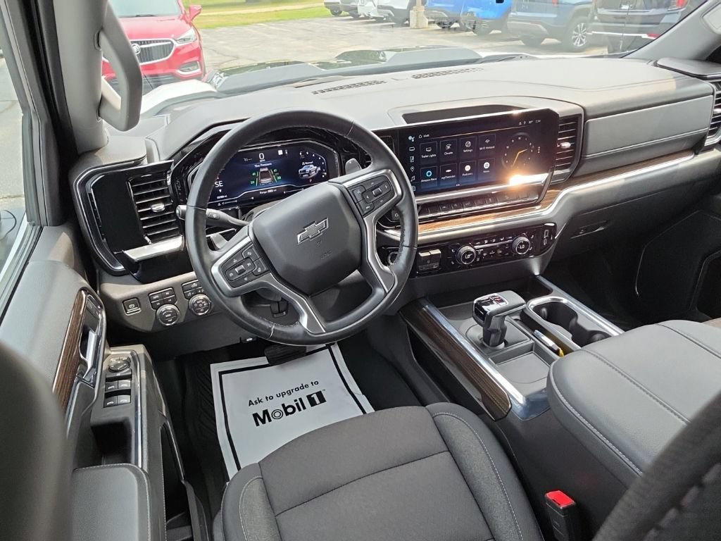 Certified 2024 Chevrolet Silverado 1500 LT Trail Boss w/ Protection Package AWD/4WD image 8