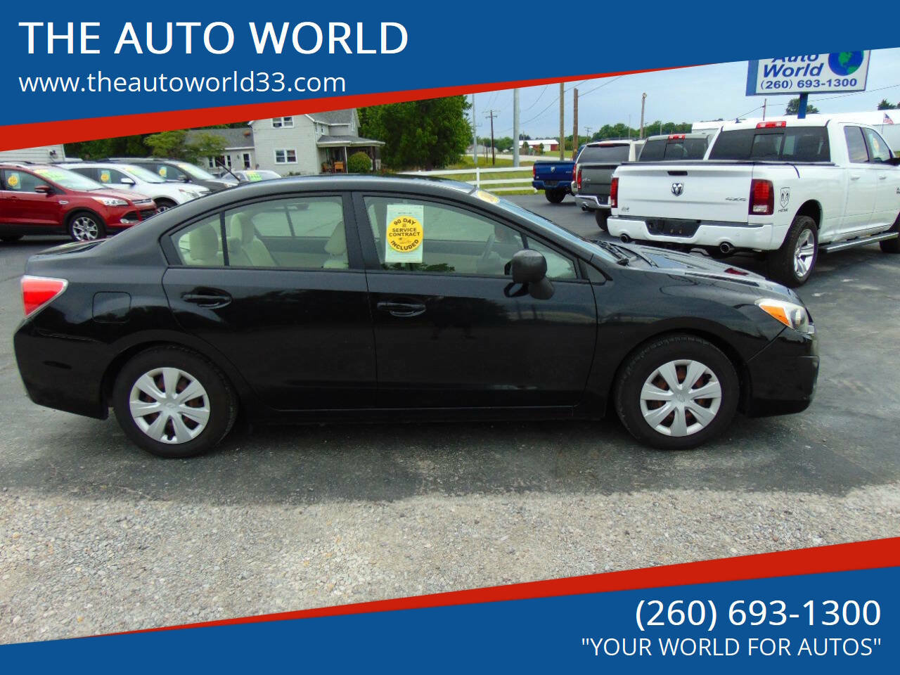Used 2014 Subaru Impreza 2.0i