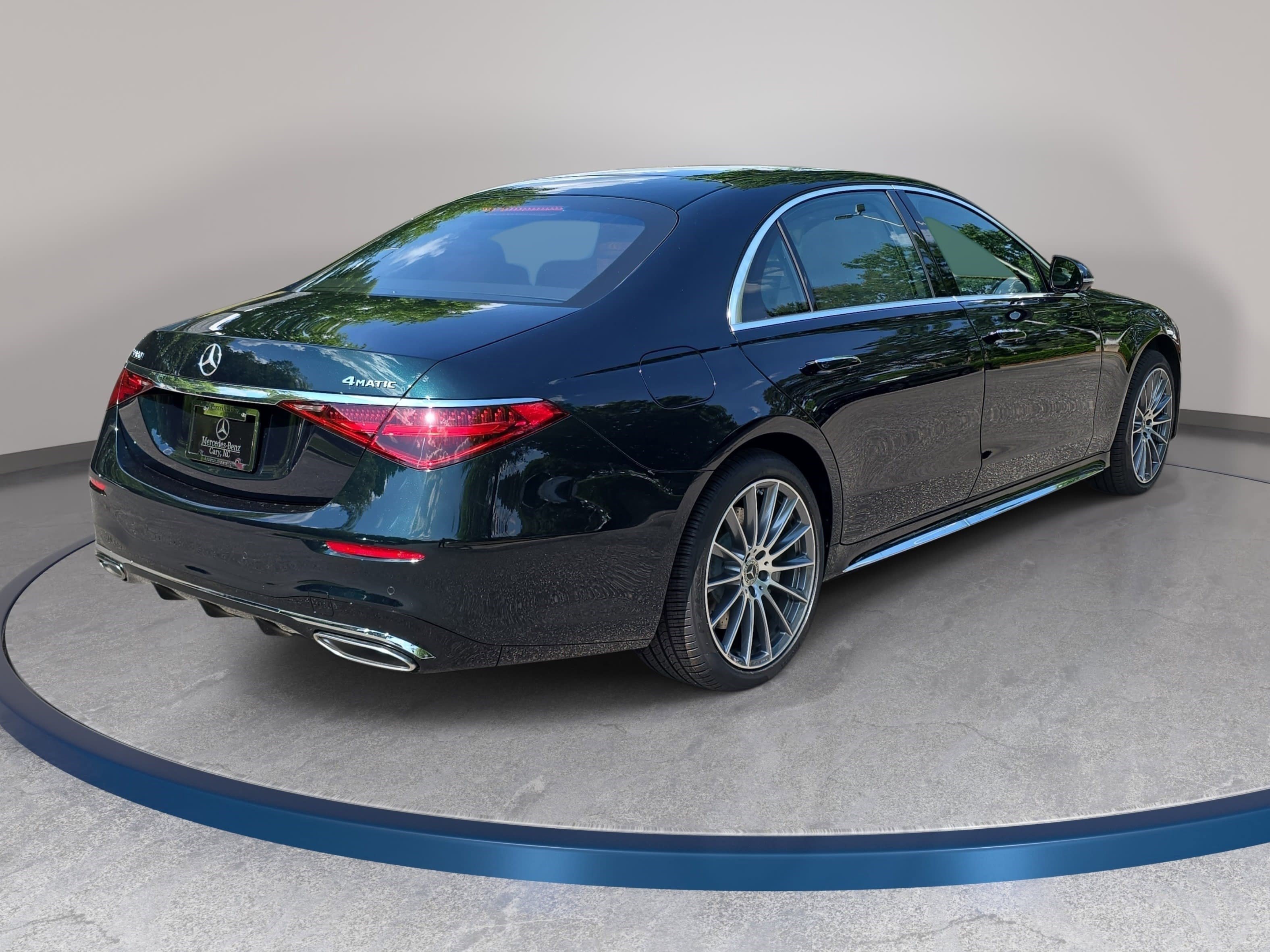 New 2026 Mercedes-Benz S 580 4MATIC Sedan image 5