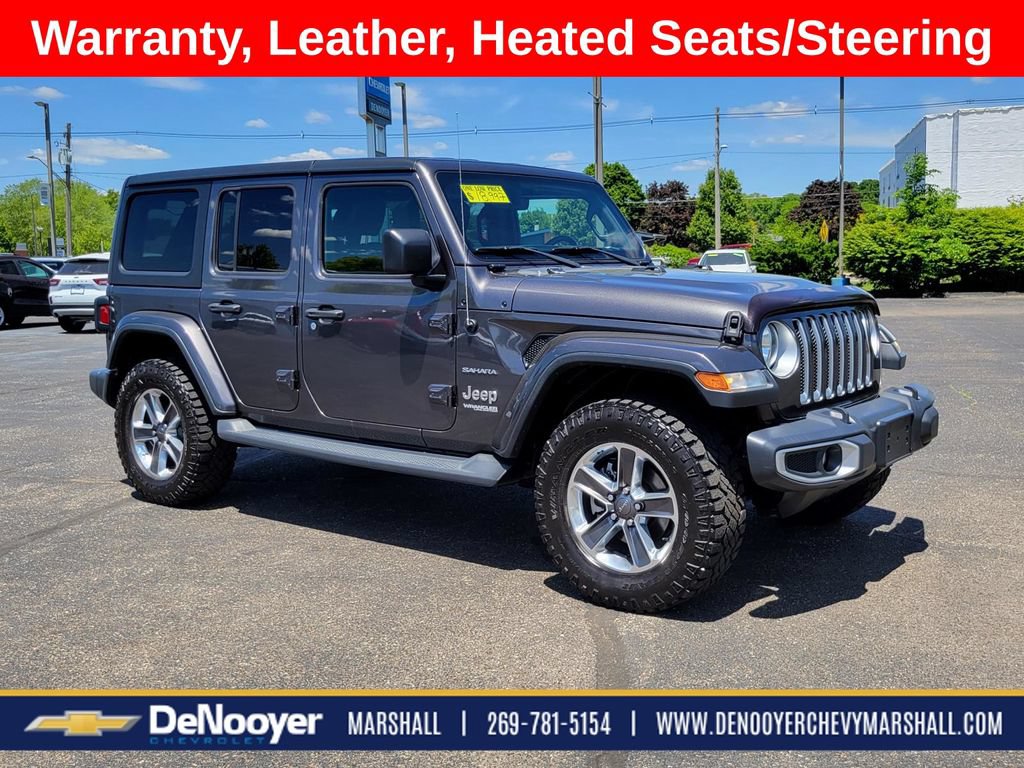 Used 2018 Jeep Wrangler Unlimited Sahara AWD/4WD image 2