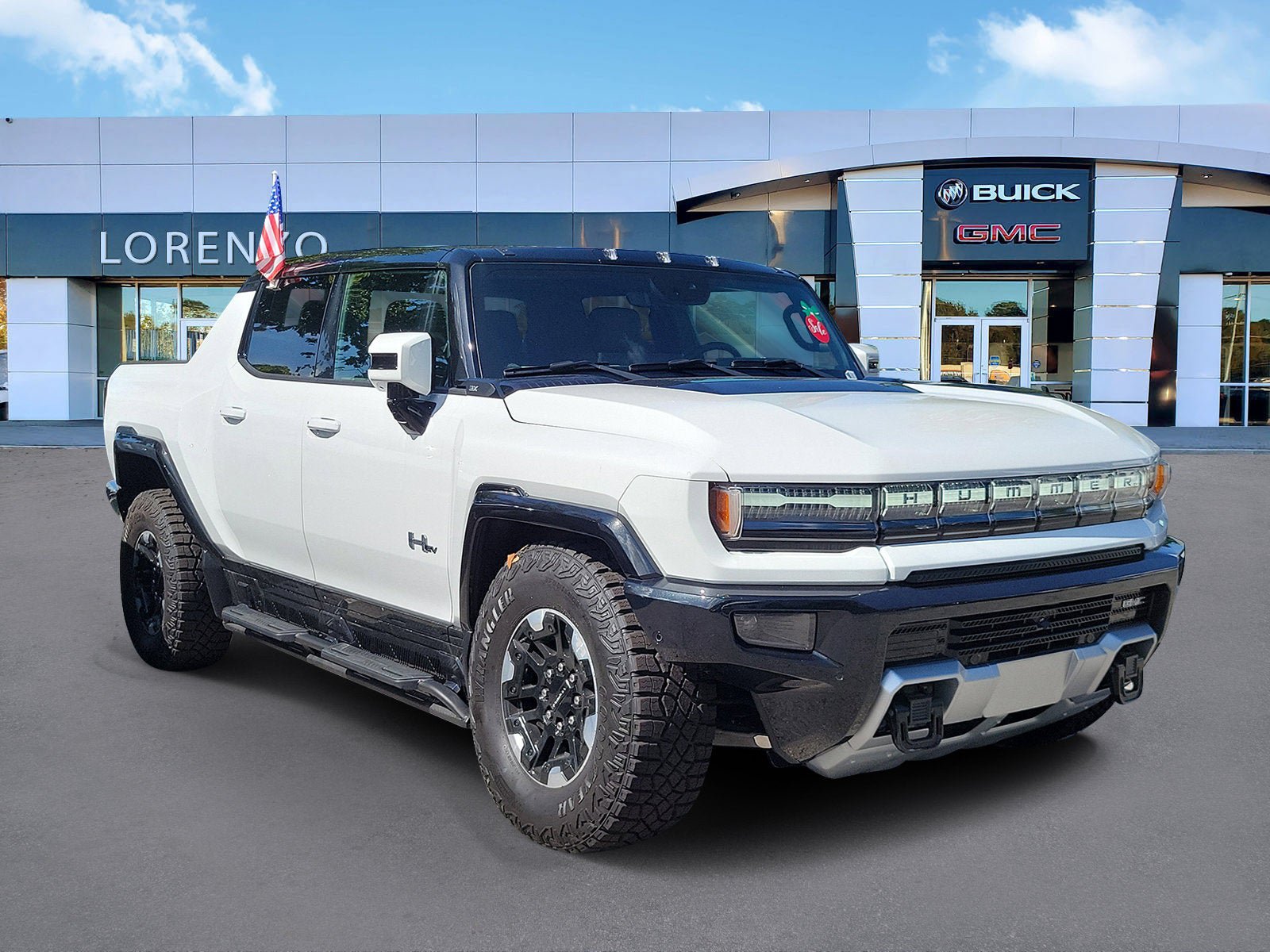 New 2025 GMC Hummer EV 3X w/ Extreme Off-Road Package AWD/4WD image 3