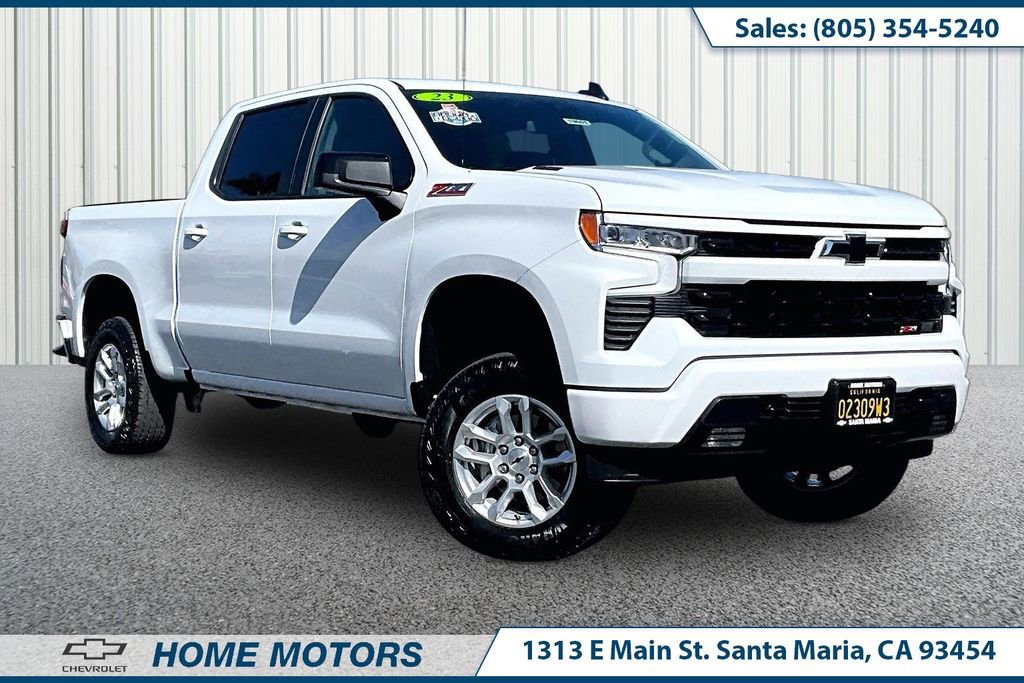 Used 2023 Chevrolet Silverado 1500 RST w/ Z71 Off-Road Package AWD/4WD image 1