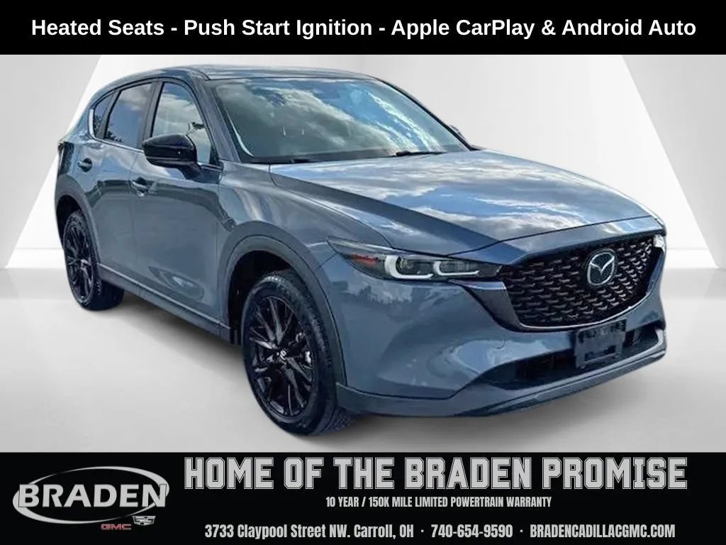 Used 2024 MAZDA CX-5 Carbon Edition AWD/4WD image 1