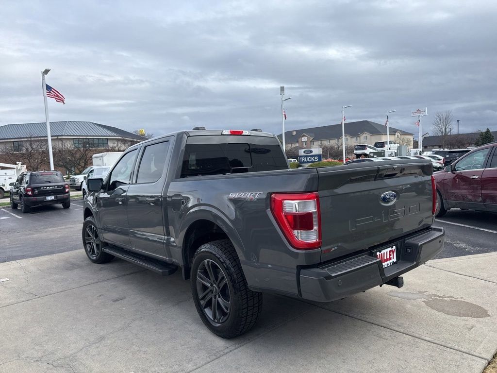 Used 2021 Ford F150 Lariat w/ Equipment Group 502A High image 48