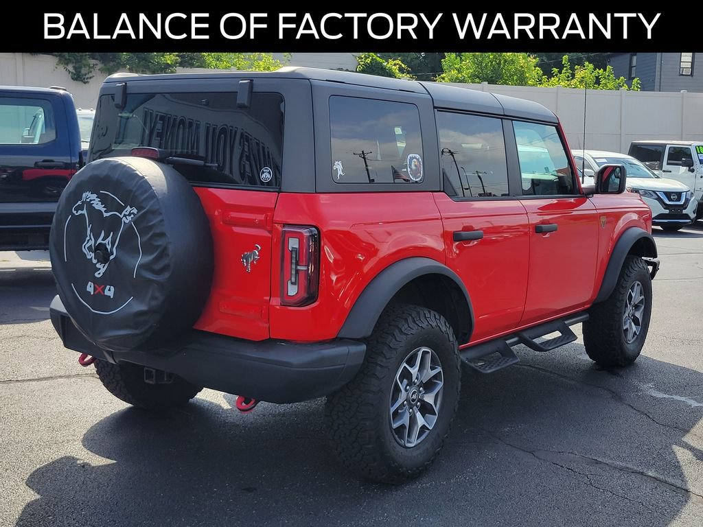 Certified 2024 Ford Bronco Badlands AWD/4WD image 4