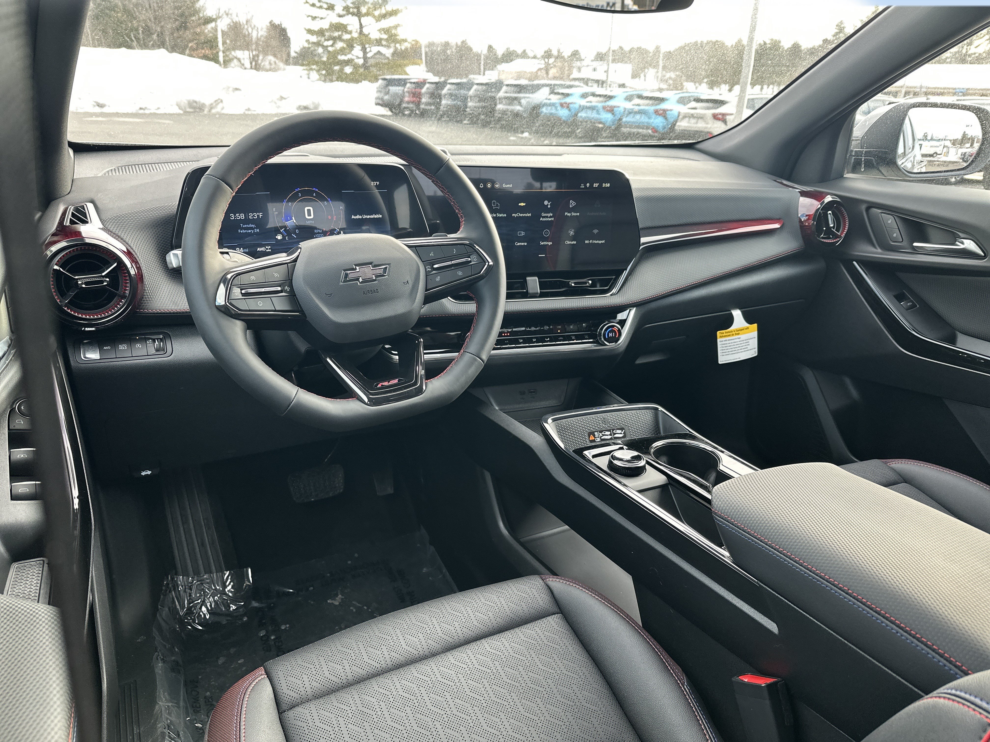 New 2026 Chevrolet Equinox RS w/ Convenience Package III AWD/4WD image 7