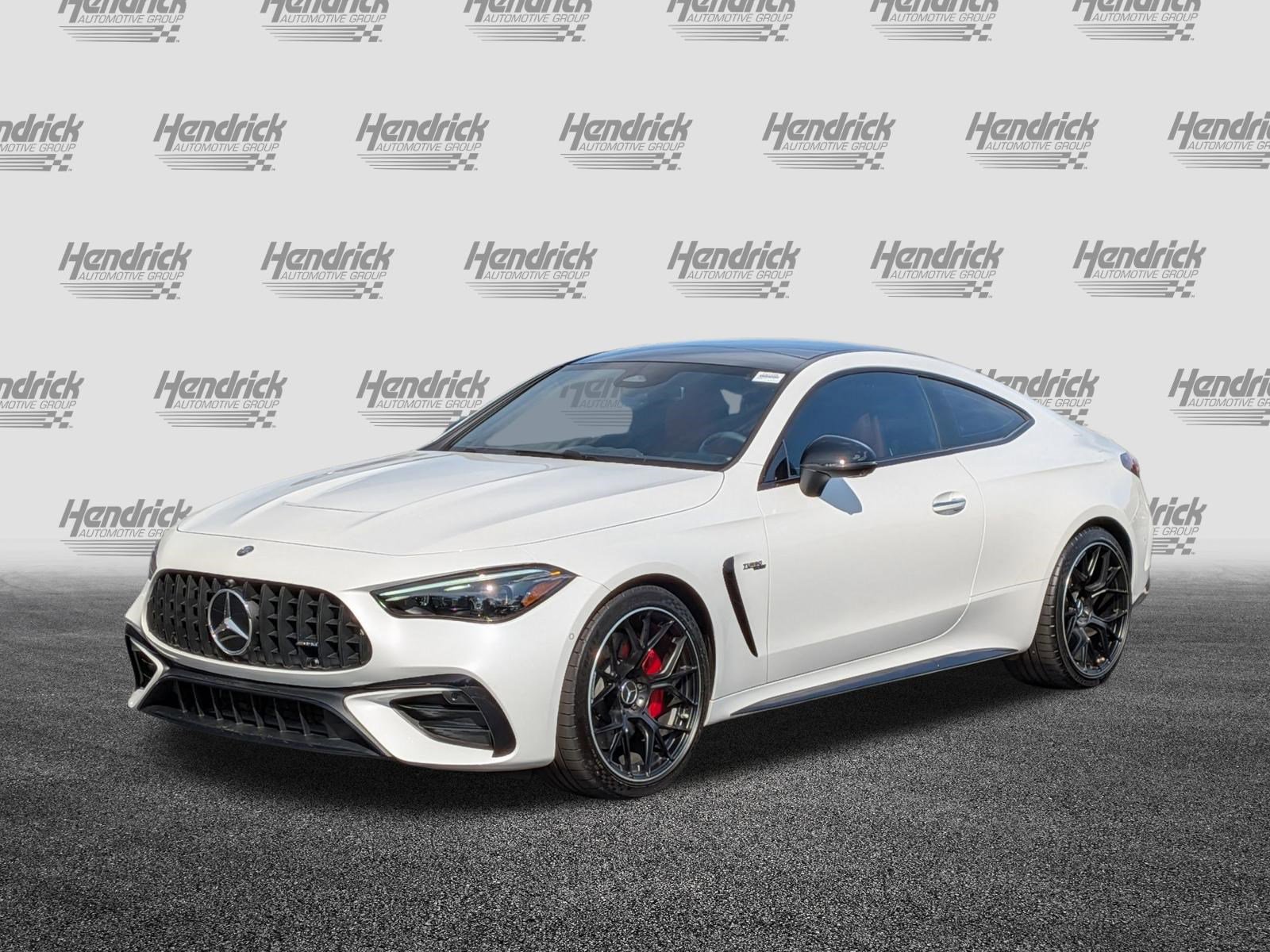 Used 2026 Mercedes-Benz CLE 53 AMG 4MATIC Coupe image 5