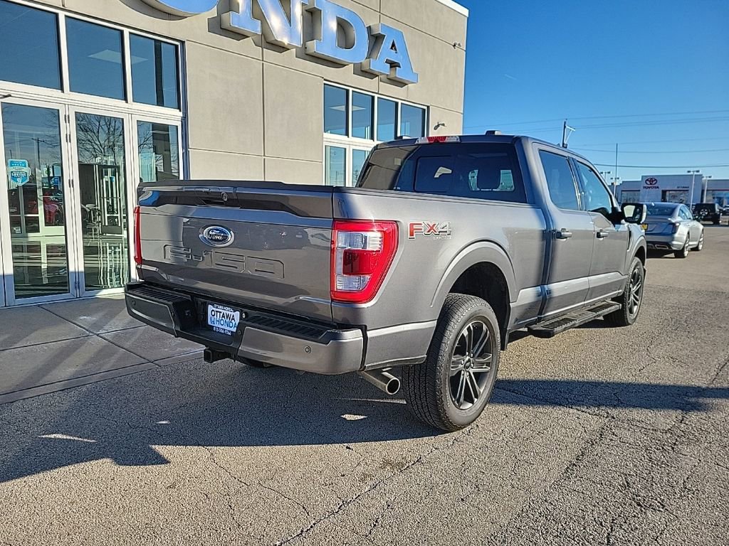 Used 2022 Ford F150 Lariat w/ Equipment Group 502A High image 5