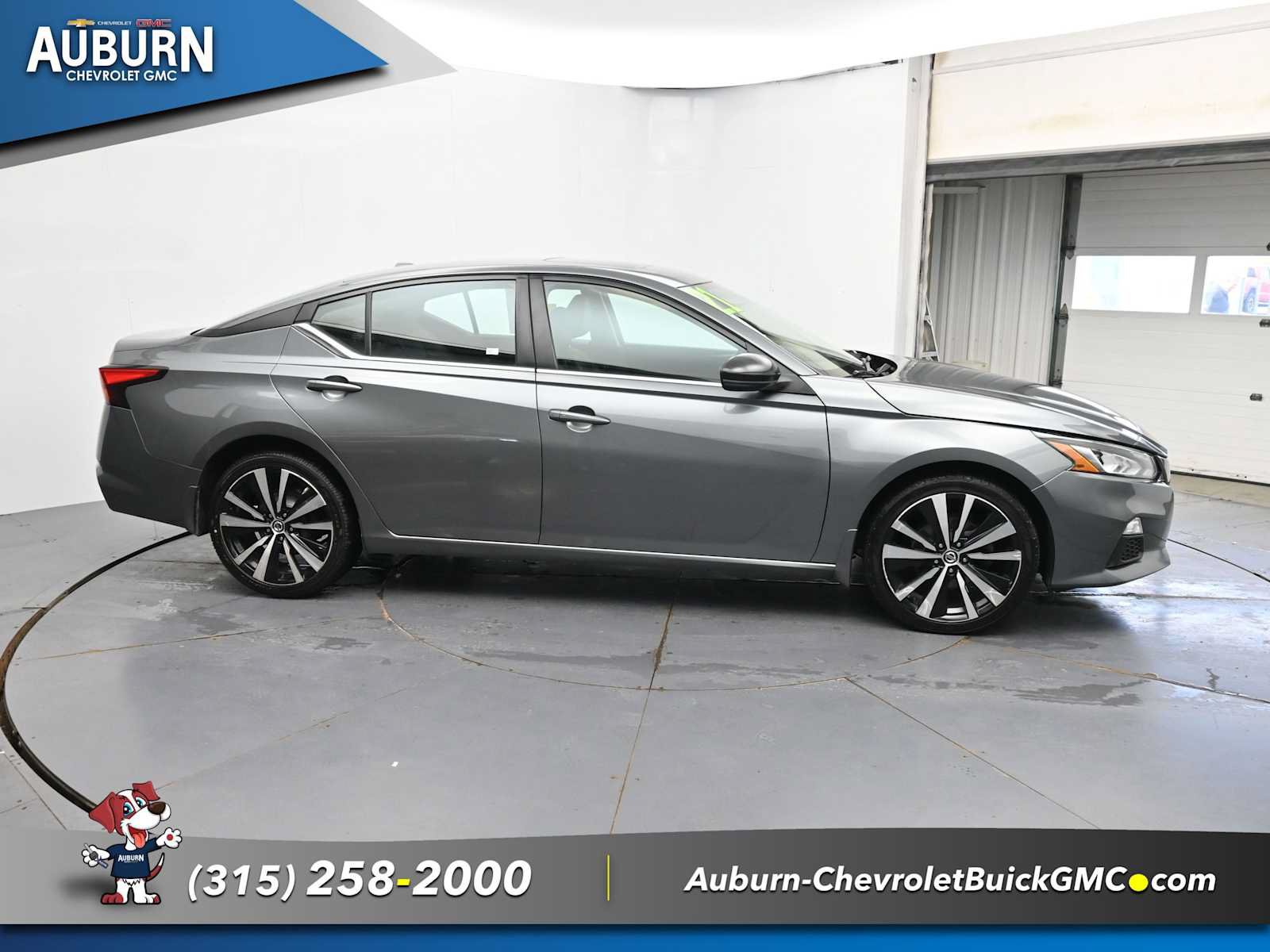 Used 2021 Nissan Altima 2.5 SR w/ SR Premium Package AWD/4WD image 17