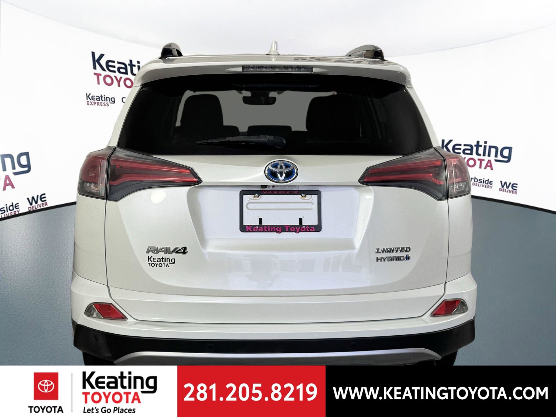 Used 2018 Toyota RAV4 Limited w/ Advanced Technology Package AWD/4WD image 6