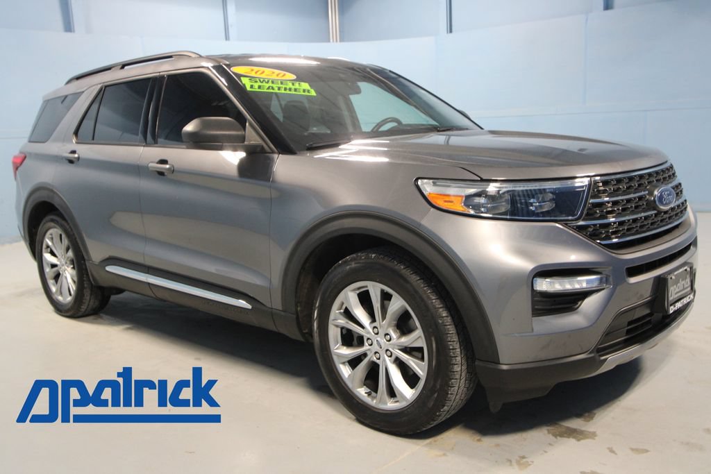 Used 2022 Ford Explorer XLT w/ Equipment Group 202A RWD image 1