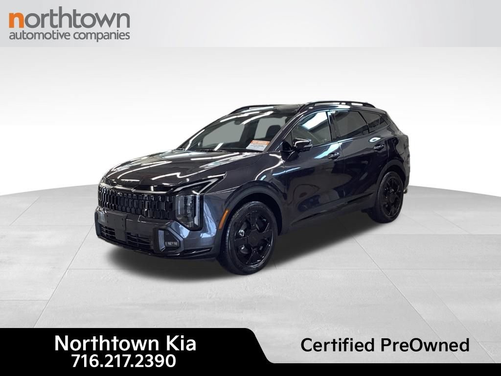 Certified 2026 Kia Sportage X-Line w/ X-Line Technology Package