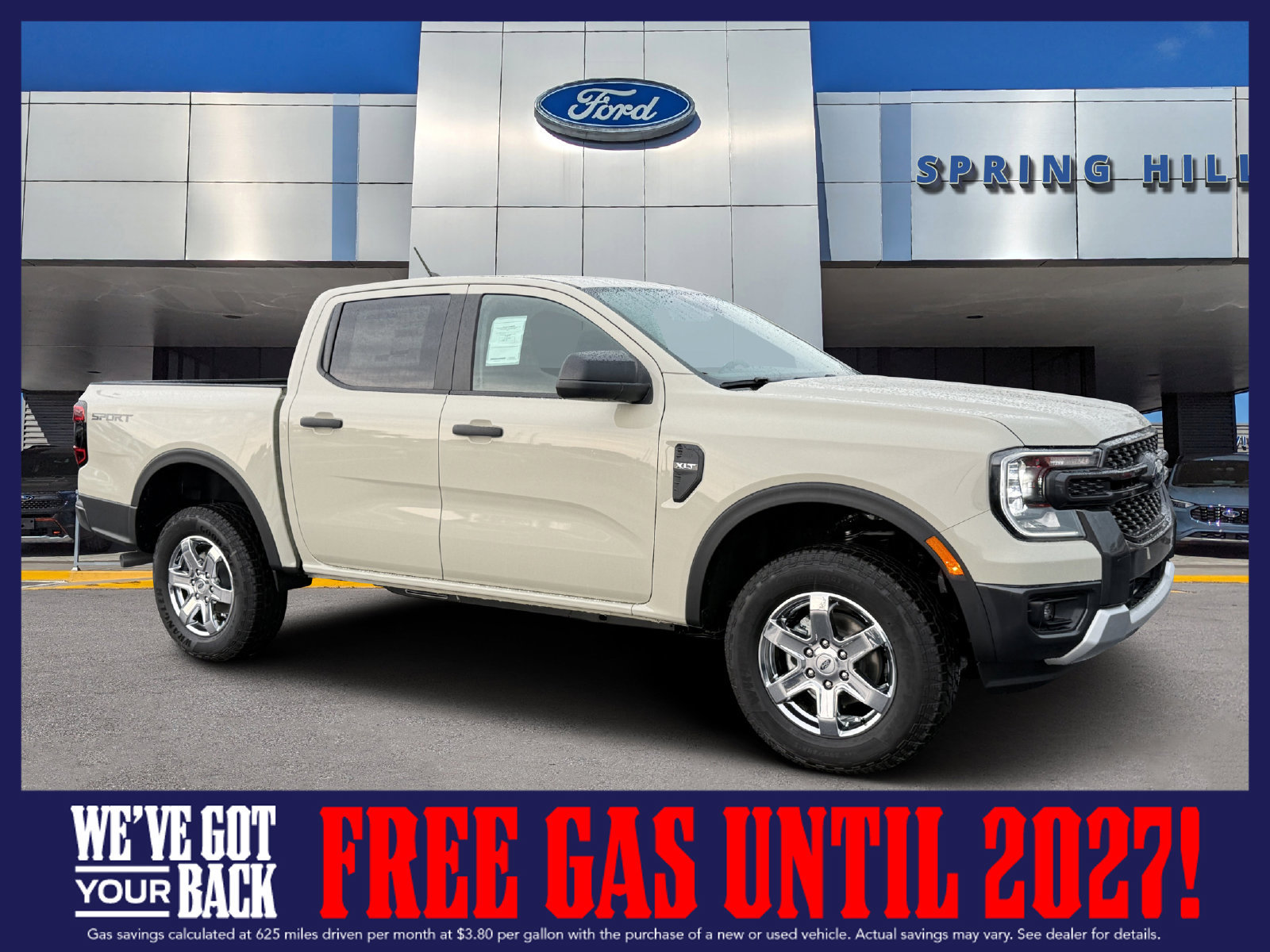 New 2026 Ford Ranger XLT RWD image 1