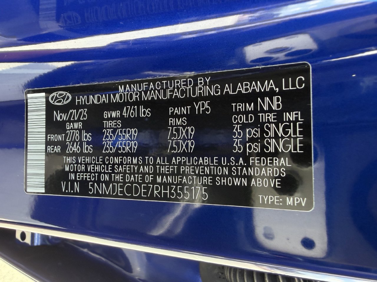 Used 2024 Hyundai Tucson Limited AWD/4WD image 29