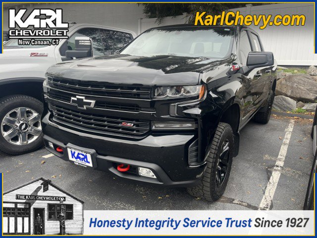 Used 2020 Chevrolet Silverado 1500 LT Trail Boss