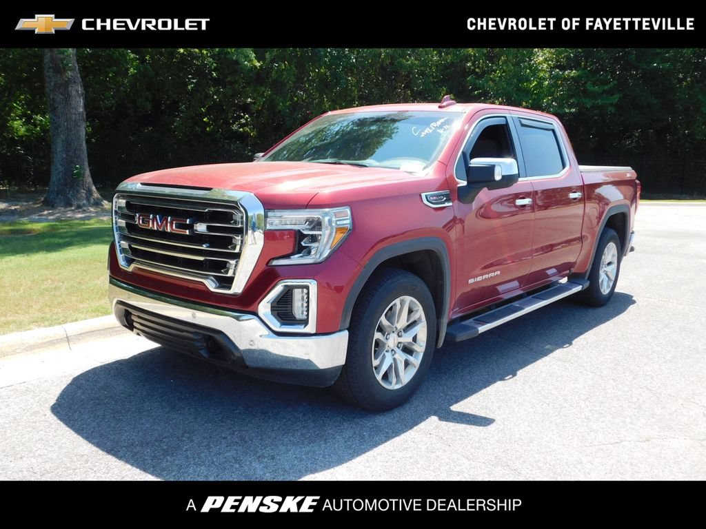 Used 2019 GMC Sierra 1500 SLT w/ SLT Premium Plus Package