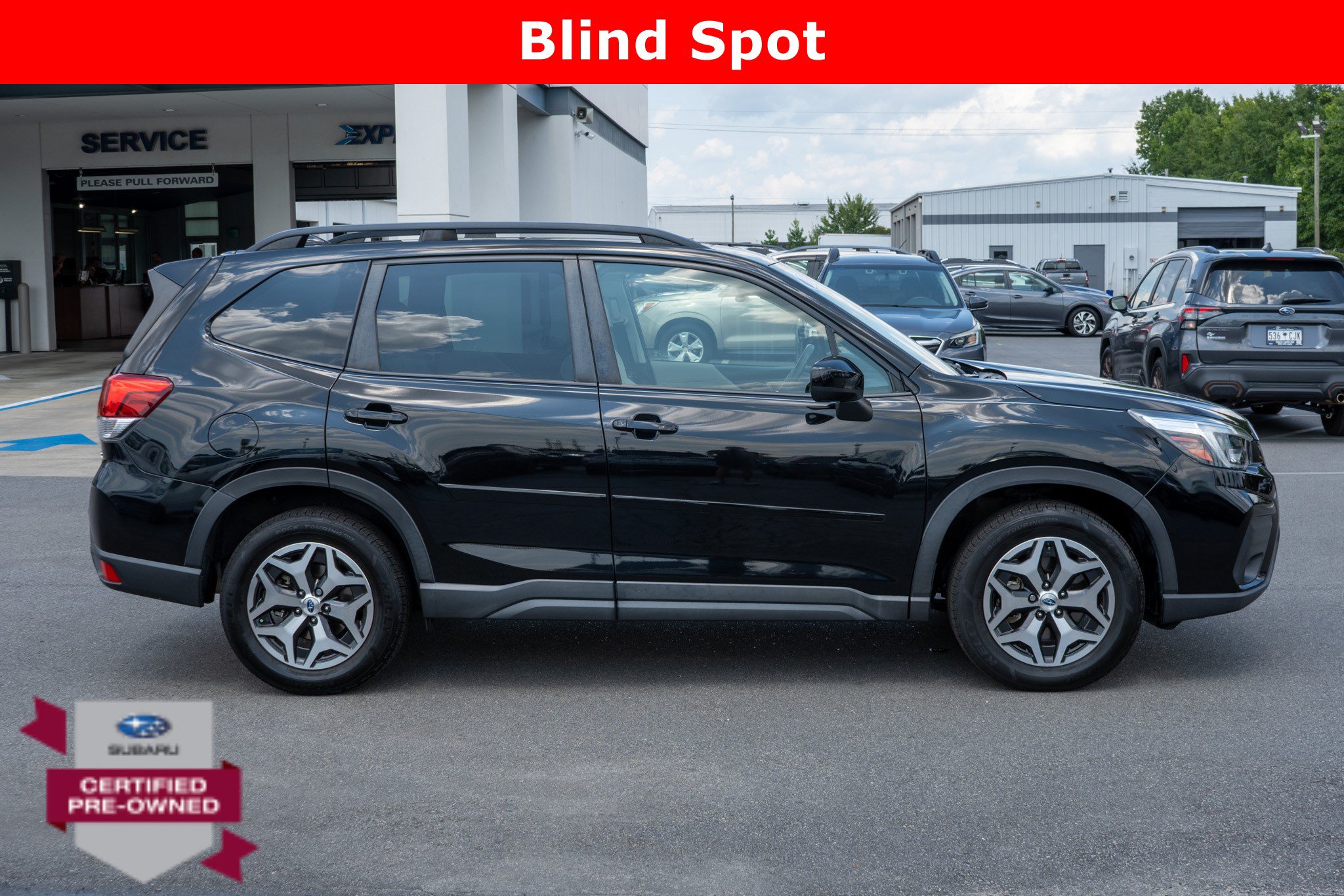 Certified 2021 Subaru Forester Premium w/ Popular Package #1 AWD/4WD image 2