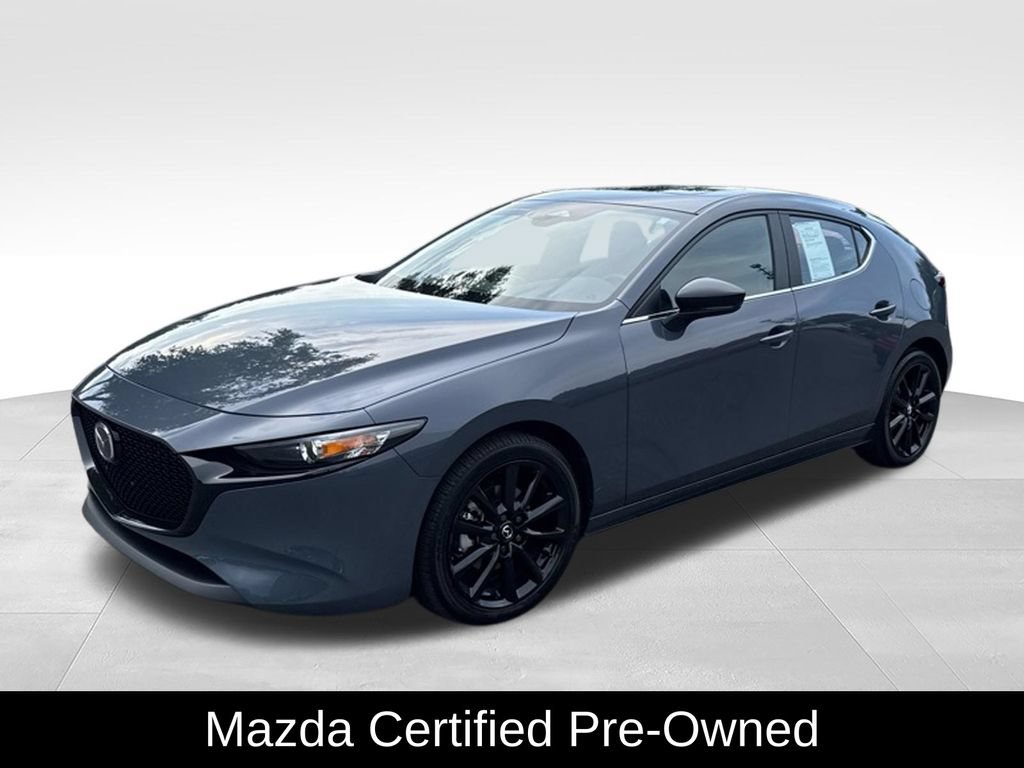 Certified 2026 MAZDA MAZDA3 Carbon AWD/4WD image 3