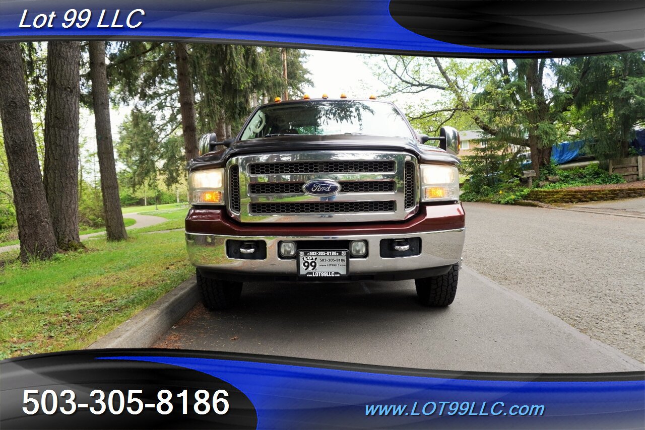 Used 2007 Ford F350 King Ranch AWD/4WD image 6