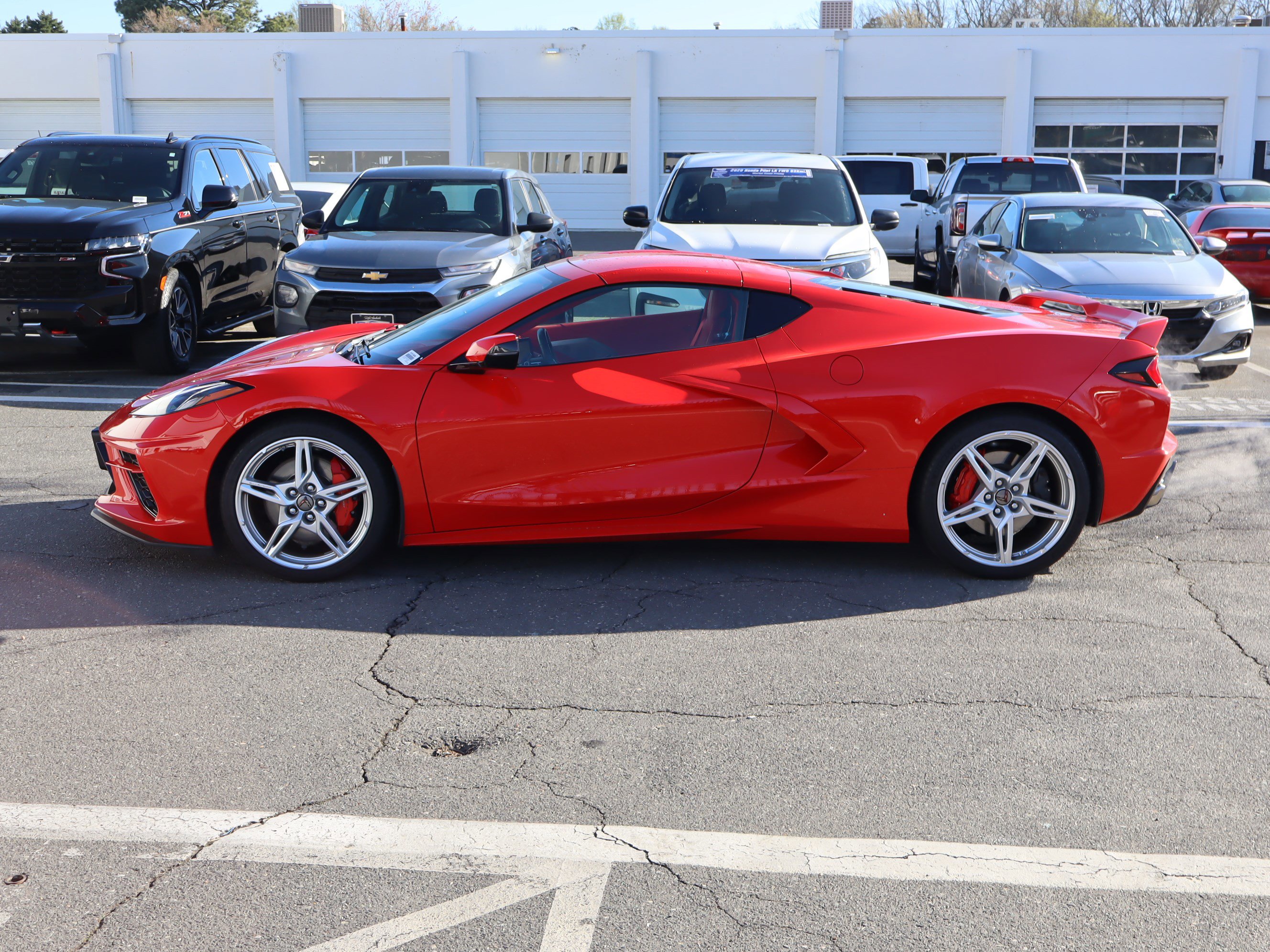 Used 2023 Chevrolet Corvette 3LT w/ Z51 Performance Package image 7