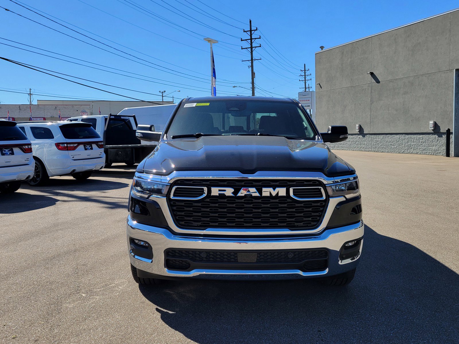 New 2025 RAM 1500 Big Horn AWD/4WD image 10