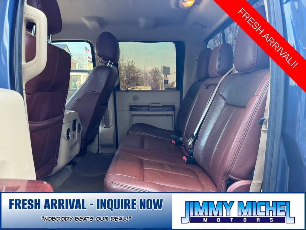 Used 2013 Ford F250 King Ranch w/ King Ranch w/Chrome Pkg image 19