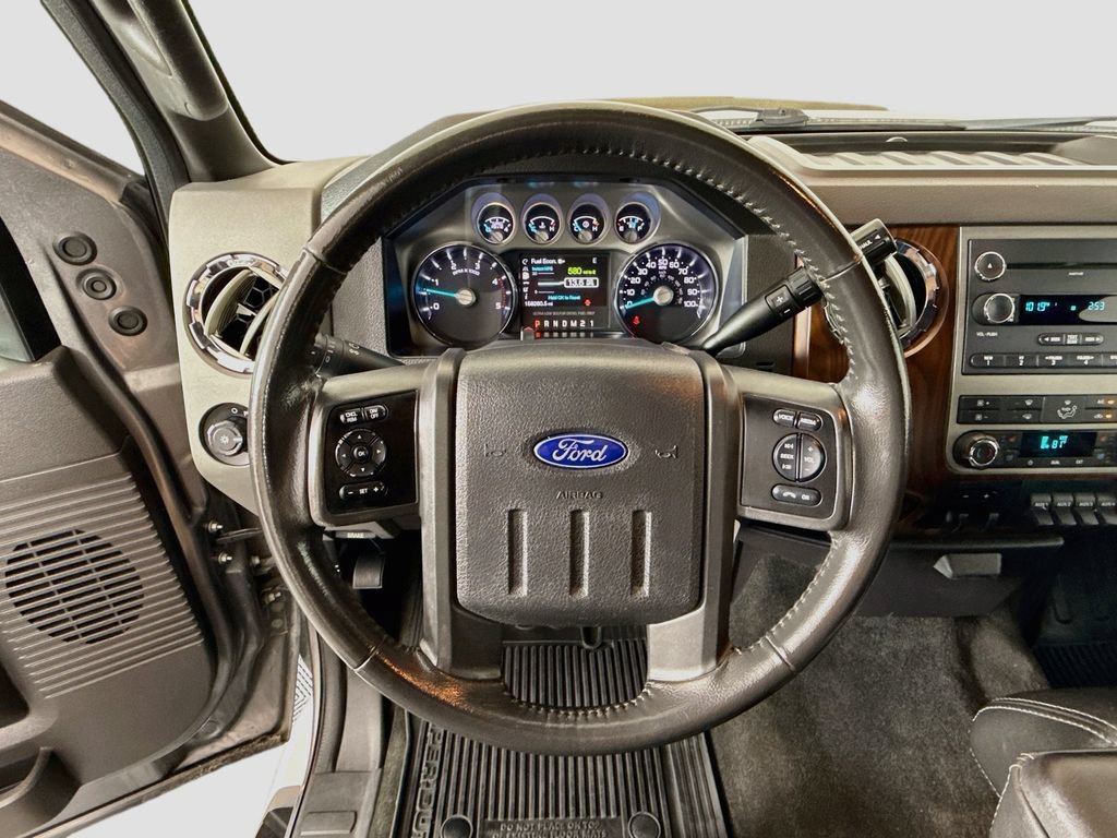 Used 2012 Ford F350 Lariat w/ Lariat Interior Pkg AWD/4WD image 11