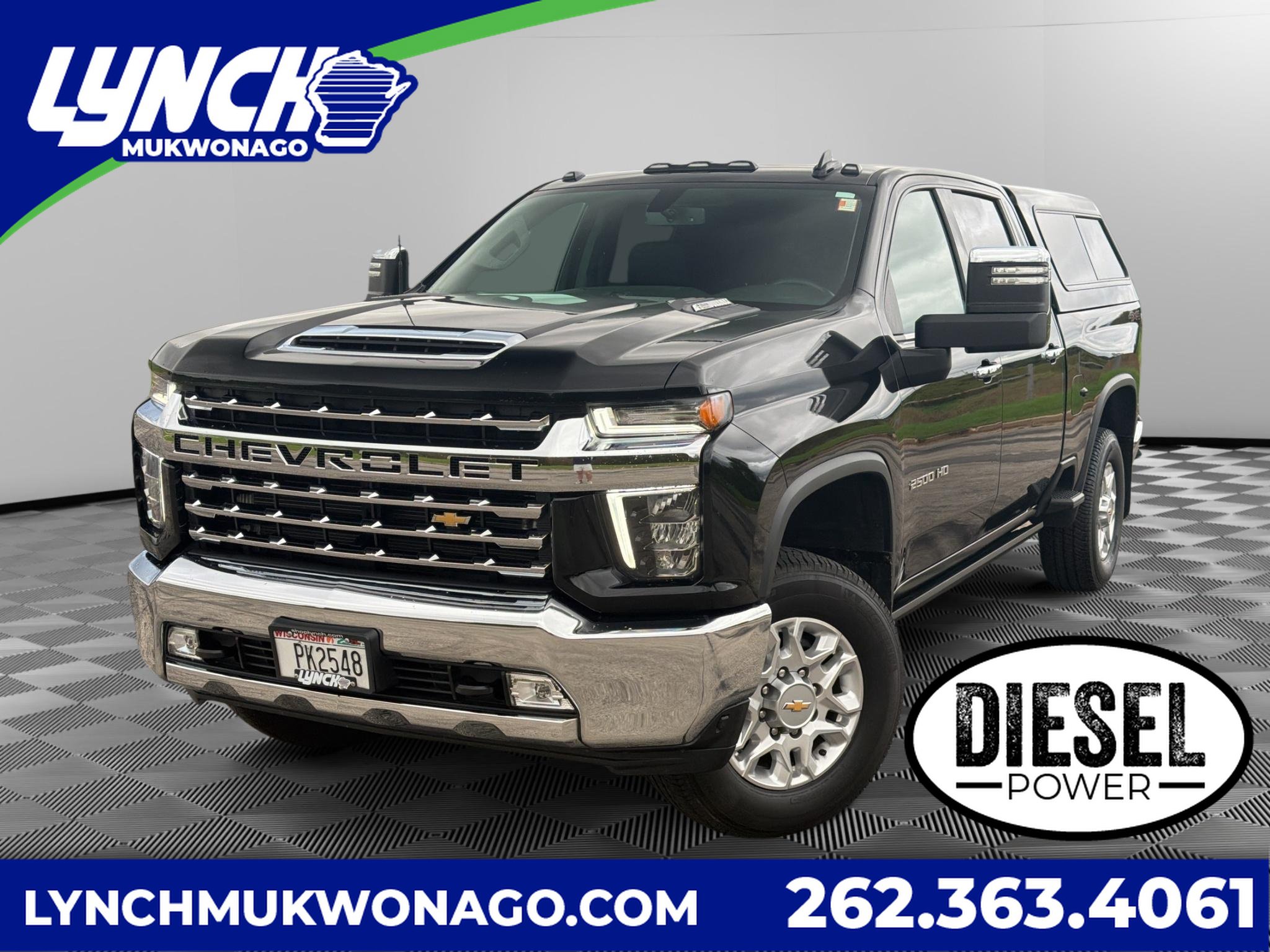 Used 2023 Chevrolet Silverado 2500 LTZ w/ LTZ Convenience Package
