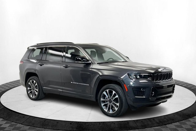 New 2024 Jeep Grand Cherokee L Overland w/ Advanced Protech Group III image 7